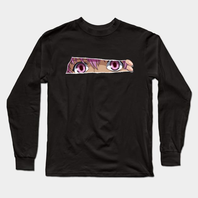 Yukki Yukki Yukki! Yuno Gasai - Mirai Nikki Long Sleeve T-Shirt by IKIGAISEKAI